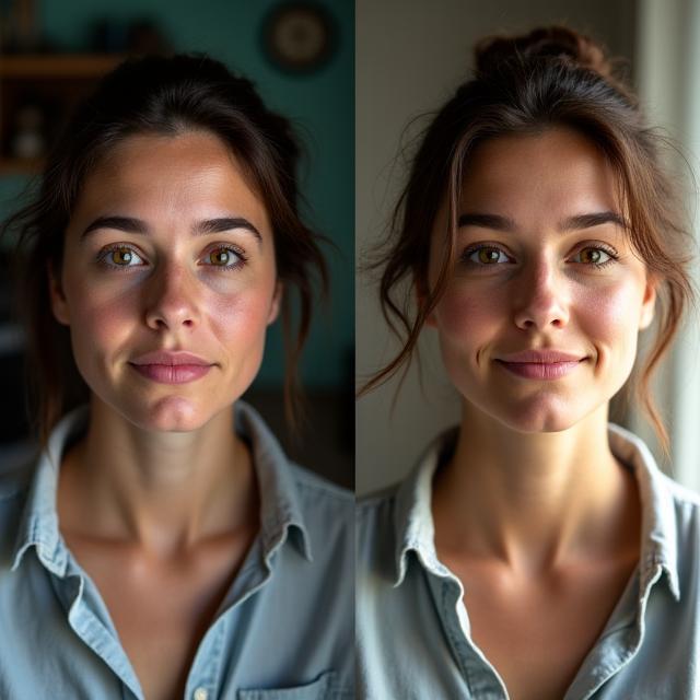 Jennifer L. looking refreshed after improved sleep